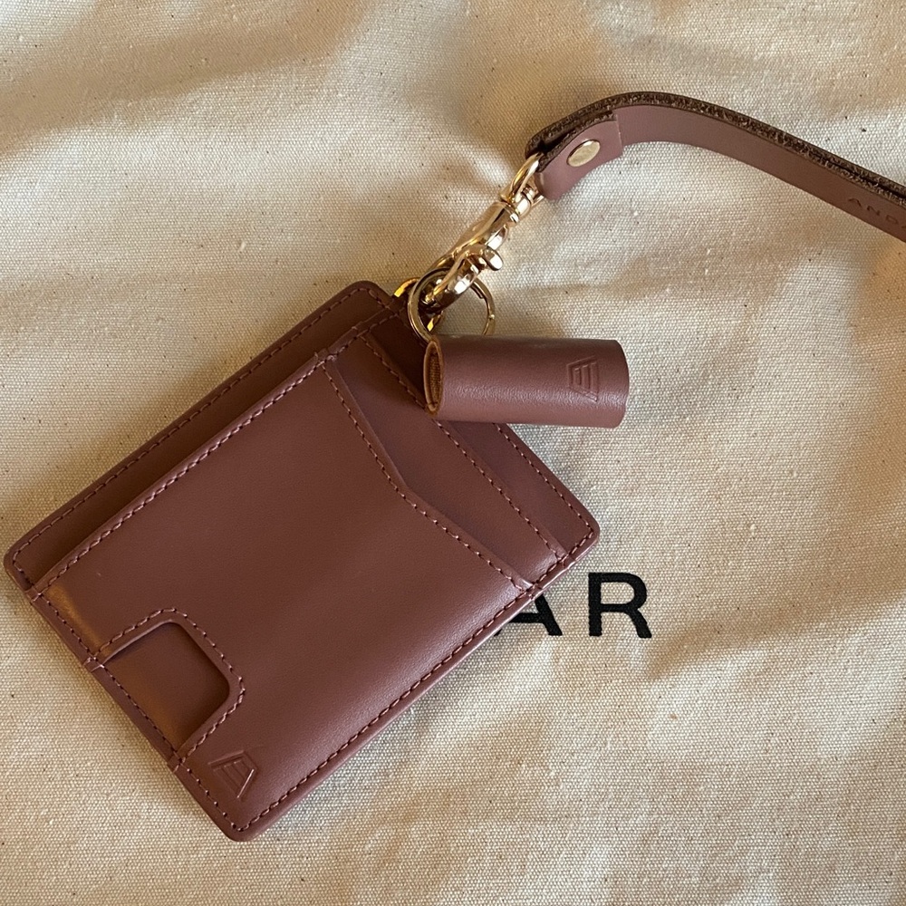 Andar Denver Wallet & Chapstick Holder
